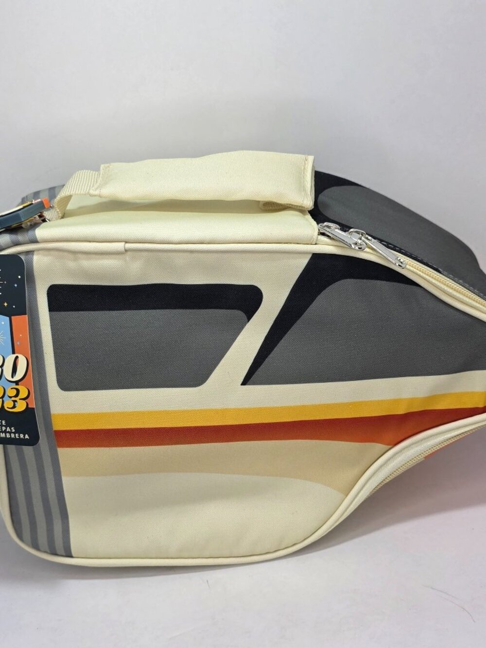 Disney Parks 2023 Monorail Insulated Lunch Tote Bag Retro NWT